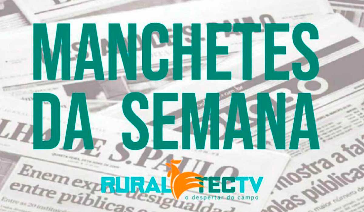 Manchetes da semana - 28-03 a 03-04-2026