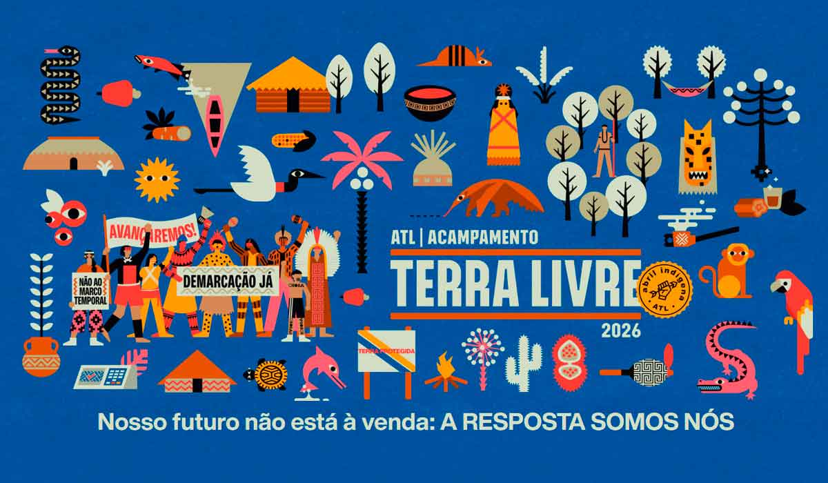 A maior mobilização indígena do Brasil e do mundo, reune em Brasília povos indígenas de diversas regiões do país em um grande espaço de articulação, resistência e fortalecimento das lutas pelos direitos indígenas A maior mobilização indígena do Brasil e do mundo, reune em Brasília povos indígenas de diversas regiões do país em um grande espaço de articulação, resistência e fortalecimento das lutas pelos direitos indígenas