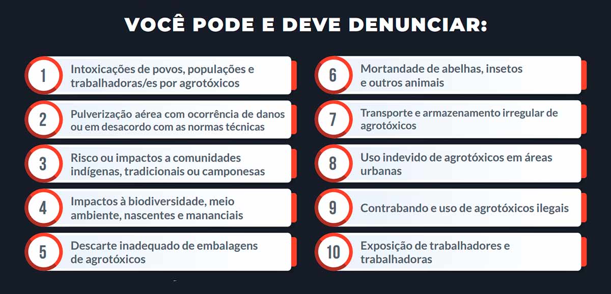 Você pode e deve denunciar Você pode e deve denunciar