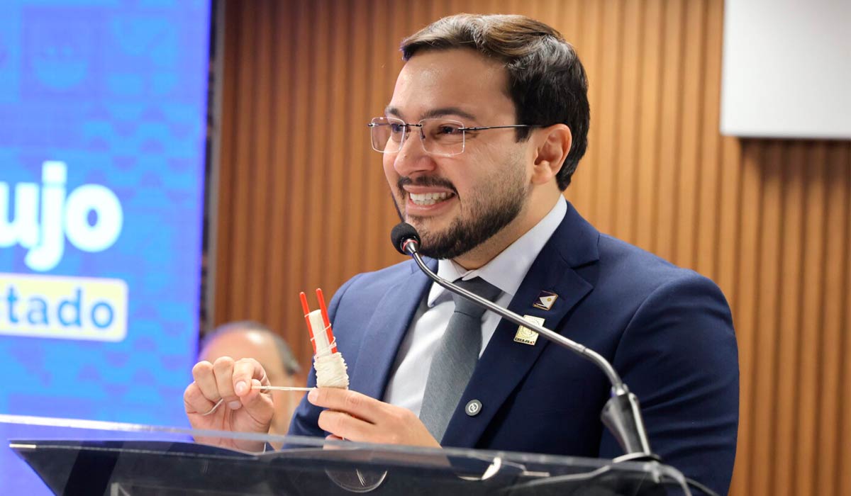 Édipo Araújo assume o Ministério da Pesca e Aquicultura Édipo Araújo assume o Ministério da Pesca e Aquicultura