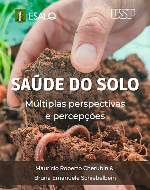 Capa do e.book "Saúde do solo: múltiplas perspectivas e percepções" Capa do e.book "Saúde do solo: múltiplas perspectivas e percepções"