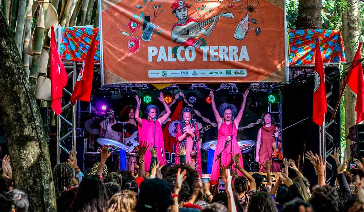 Evento integra cultura e produção agrícola Evento integra cultura e produção agrícola