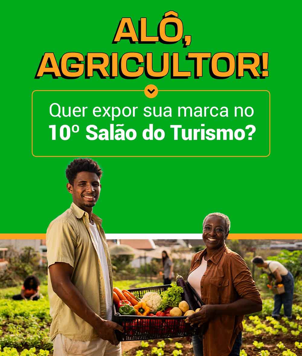 Chamada para o 10º Salão de Turismo em Fotaleza, CE Chamada para o 10º Salão de Turismo em Fotaleza, CE