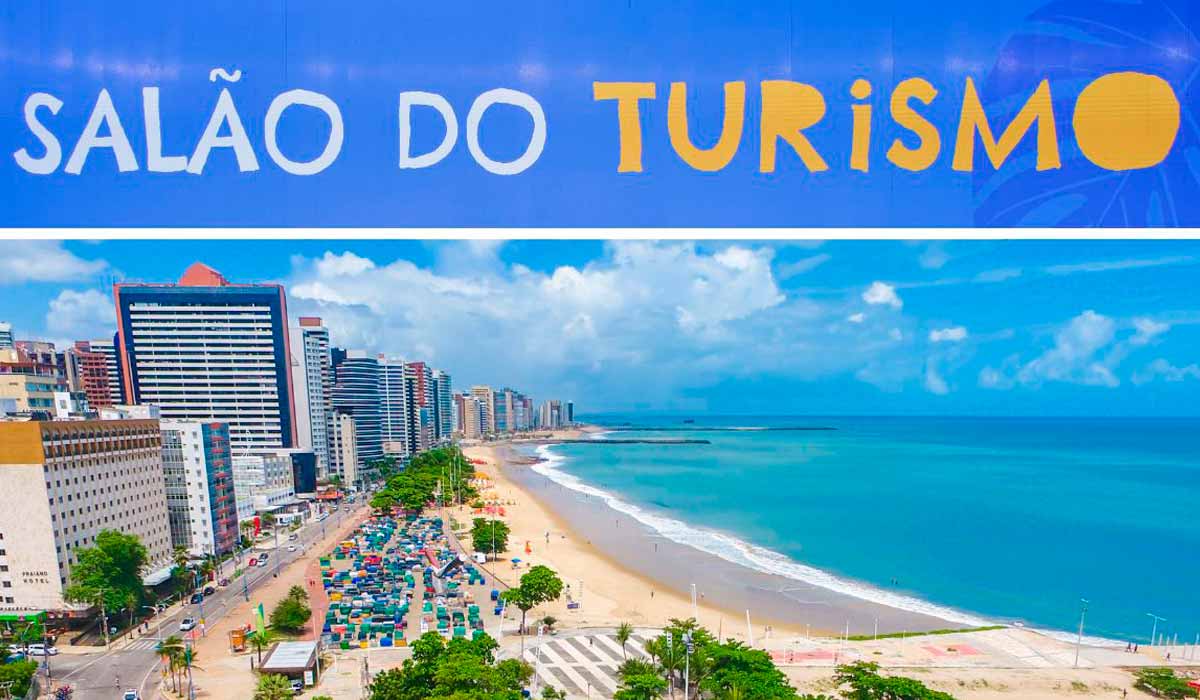 10º Salão do Turismo, em Fortaleza, CE