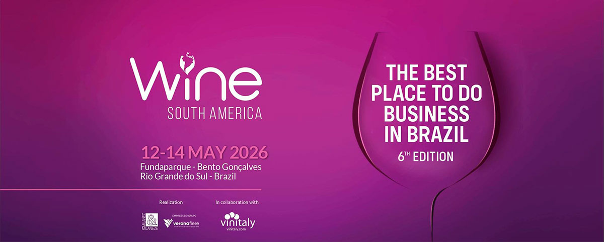 Banner da Wine South America 2026 Banner da Wine South America 2026