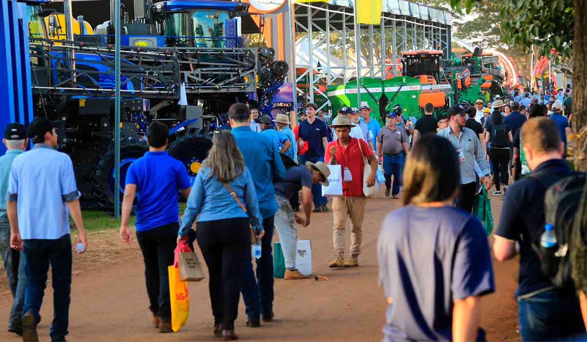 Público na Barra AgroShow Público na Barra AgroShow