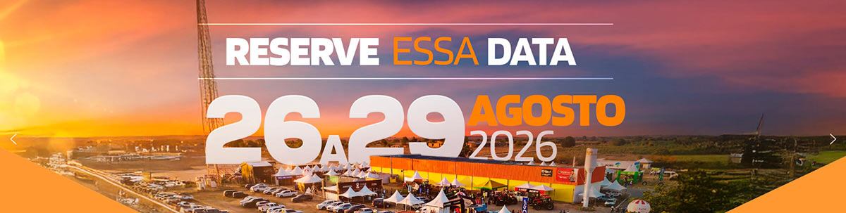 Banner da Barra AgroShow 2026 Banner da Barra AgroShow 2026
