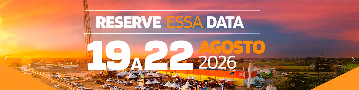 Banner da Barra AgroShow 2026 Banner da Barra AgroShow 2026