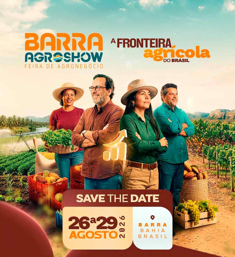 Chamada para a Barra AgroShow 2026 Chamada para a Barra AgroShow 2026