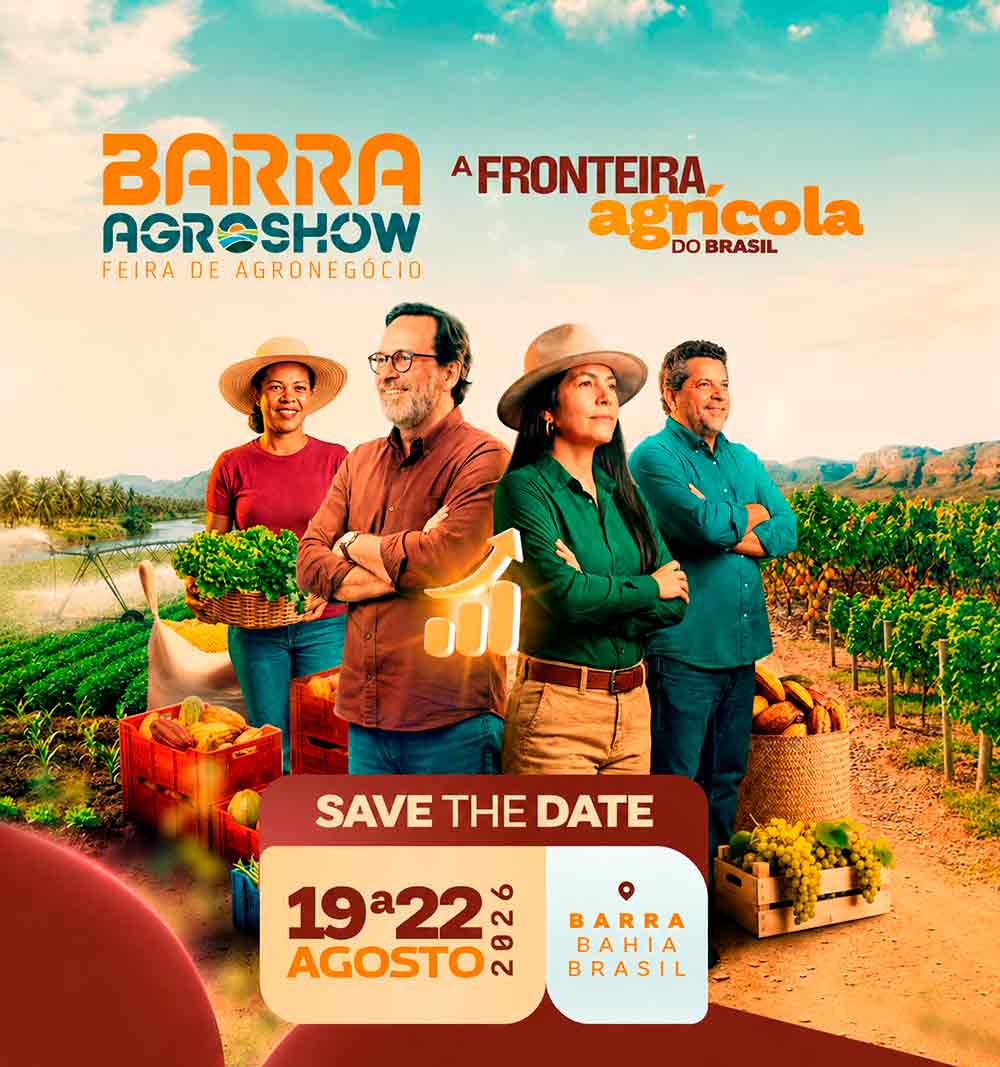 Chamada para a Barra AgroShow 2026 Chamada para a Barra Agroshow 2026