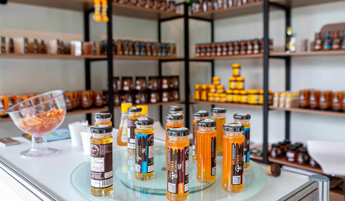 A Expoingá é uim espaço importante tanto para exposição, quanto para a comercialização de produtos da agricultura familiar