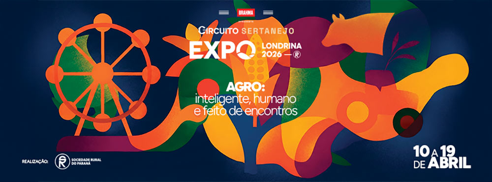 Banner da ExpoLondrina 2026 Banner da ExpoLondrina 2026