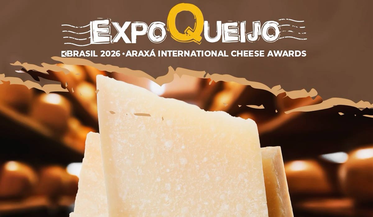 ExpoQueijo Brasil 2026 - Araxá International Cheese Awards