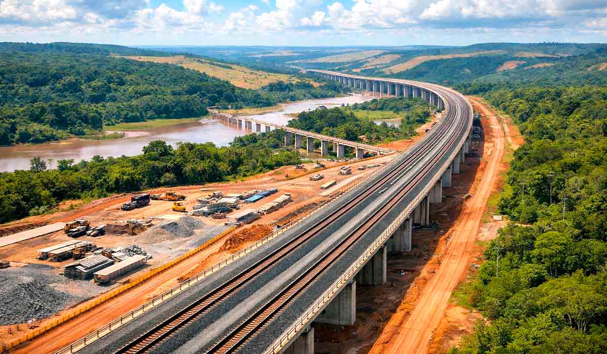 A megaferrovia Ferrogrão recebeu sinal verde do TCU, mas depende do STF por causa de terras indígenas e do Parque Nacional do Jamanxim A megaferrovia Ferrogrão recebeu sinal verde do TCU, mas depende do STF por causa de terras indígenas e do Parque Nacional do Jamanxim