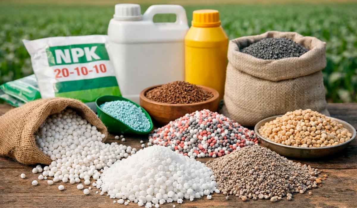 A compra de fertilizantes consolidou-se como um dos pilares da gestão eficiente nas propriedades rurais modernas