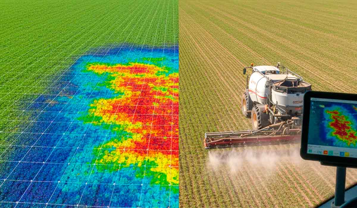 Agricultura de precisão otimiza uso de insumos no campo Agricultura de precisão otimiza uso de insumos no campo