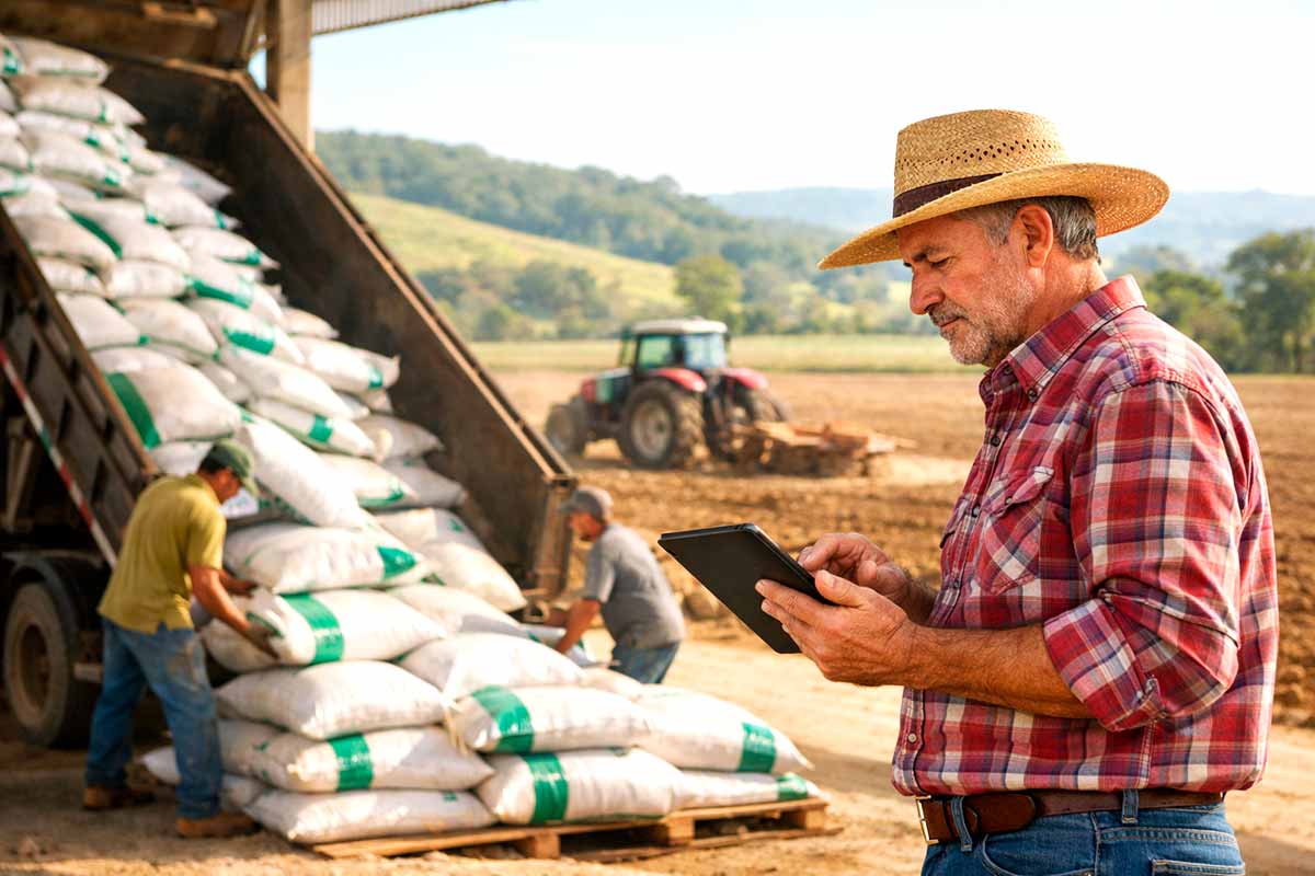 Logística eficiente evita atrasos no calendário agrícola Logística eficiente evita atrasos no calendário agrícola