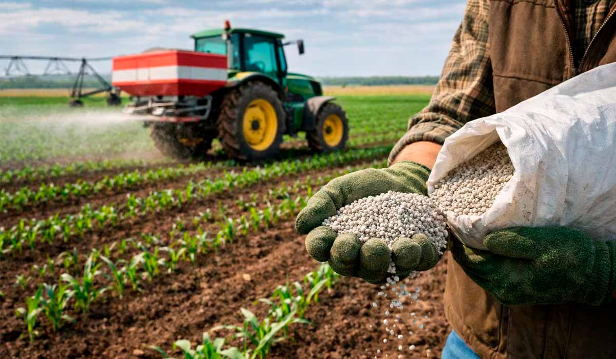 Fertilizantes são fundamentais para o manejo e a eficiência produtiva no campo Fertilizantes são fundamentais para o manejo e a eficiência produtiva no campo