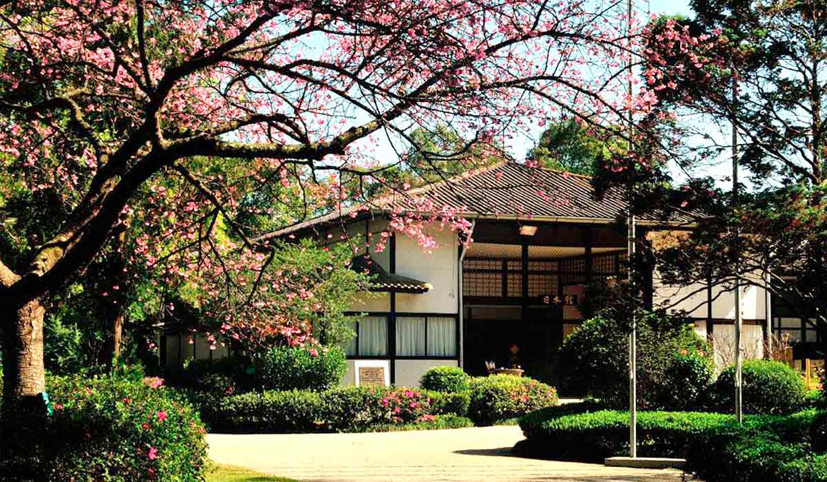 Pavilhão Japonês restaurado volta a sediar eventos relevantes Pavilhão Japonês restaurado volta a sediar eventos relevantes