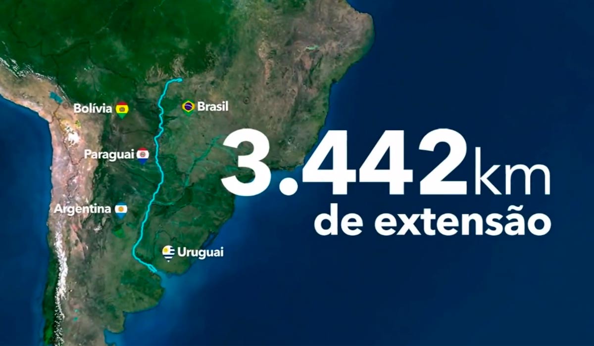 Corredor hidroviário impulsiona exportações sul-americanas com integração logística, ampliando competitividade do agro brasileiro Corredor hidroviário impulsiona exportações sul-americanas com integração logística, ampliando competitividade do agro brasileiro