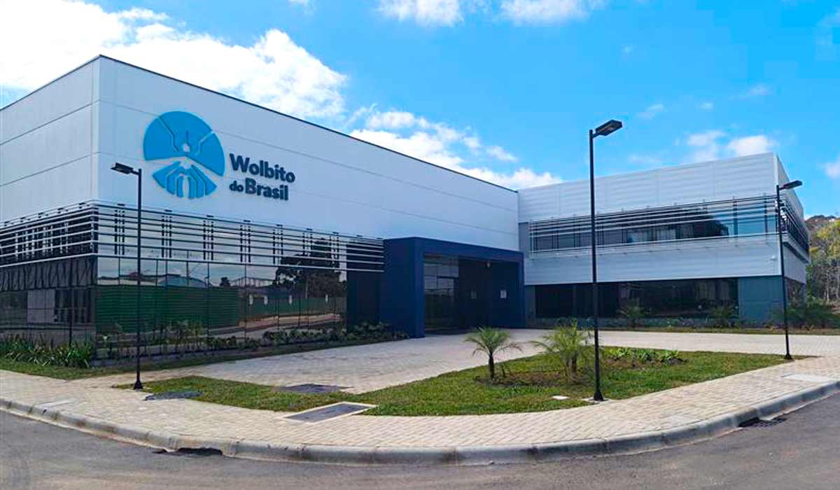A Wolbito do Brasil, biofábrica de mosquitos em escala industrial no Paraná A Wolbito do Brasil, biofábrica de mosquitos em escala industrial no Paraná