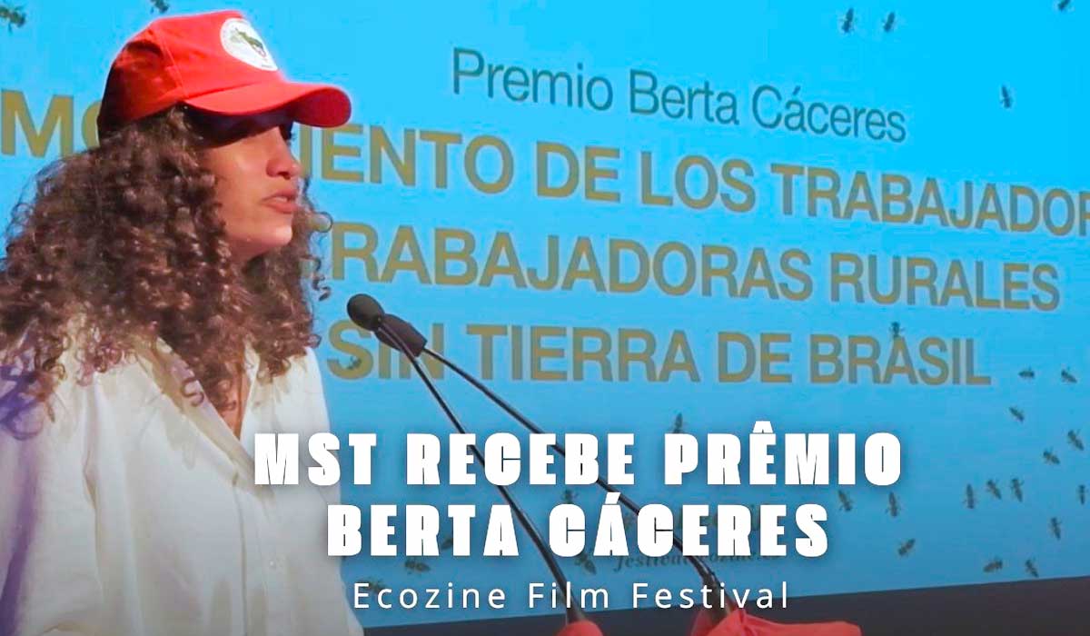 Prêmio internacional destaca papel do MST e função social da terra no futuro do campo Prêmio internacional destaca papel do MST e função social da terra no futuro do campo