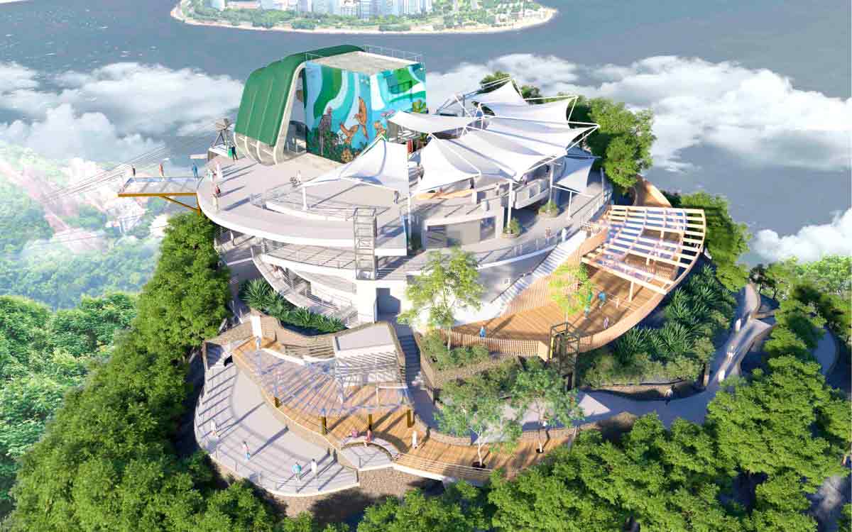 O projeto, apresentado pela empresa Indio da Costa A.U.D.T - Reprodução: Iphan O projeto, apresentado pela empresa Indio da Costa A.U.D.T - Reprodução: Iphan