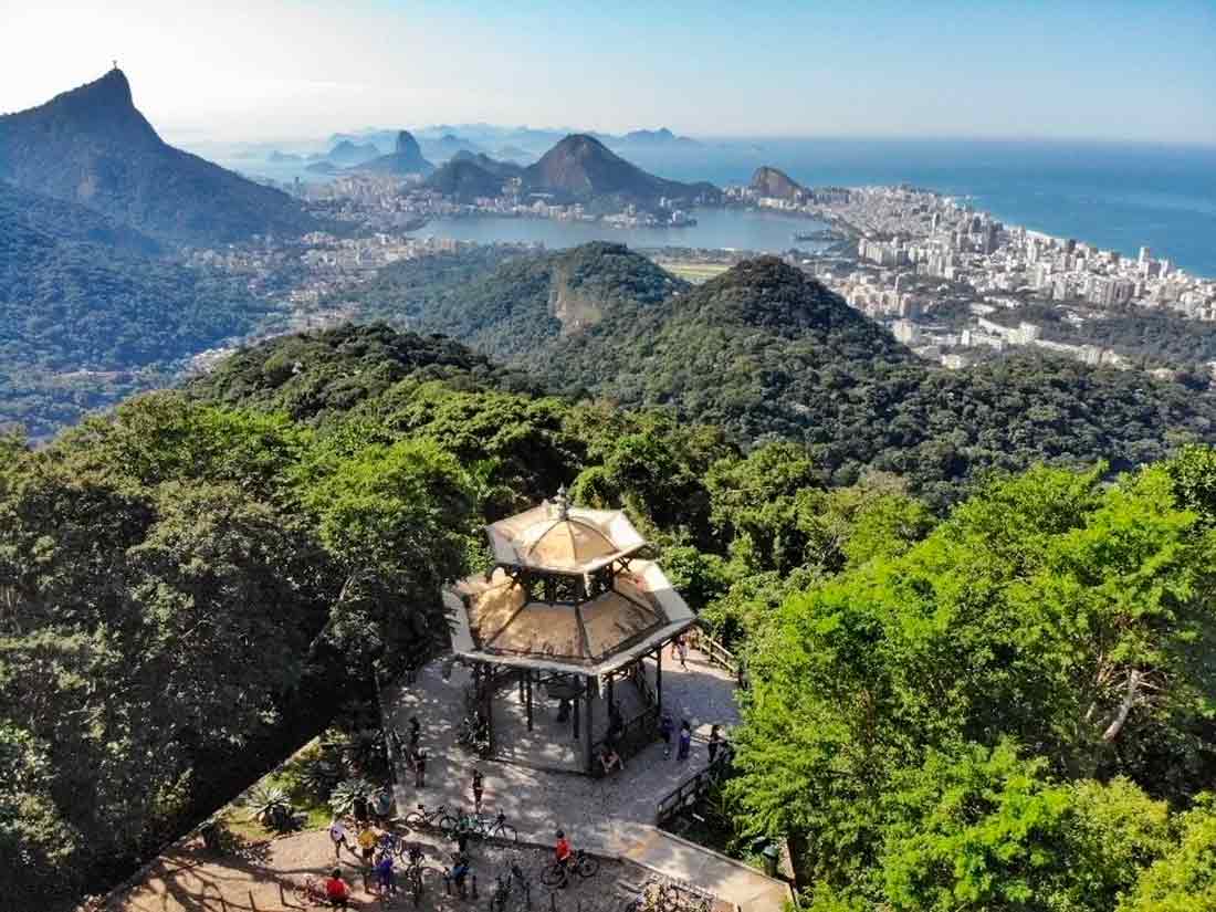 Vista Chinesa: Turismo e conservação se unem no parque urbano mais visitado do Brasil Vista Chinesa: Turismo e conservação se unem no parque urbano mais visitado do Brasil