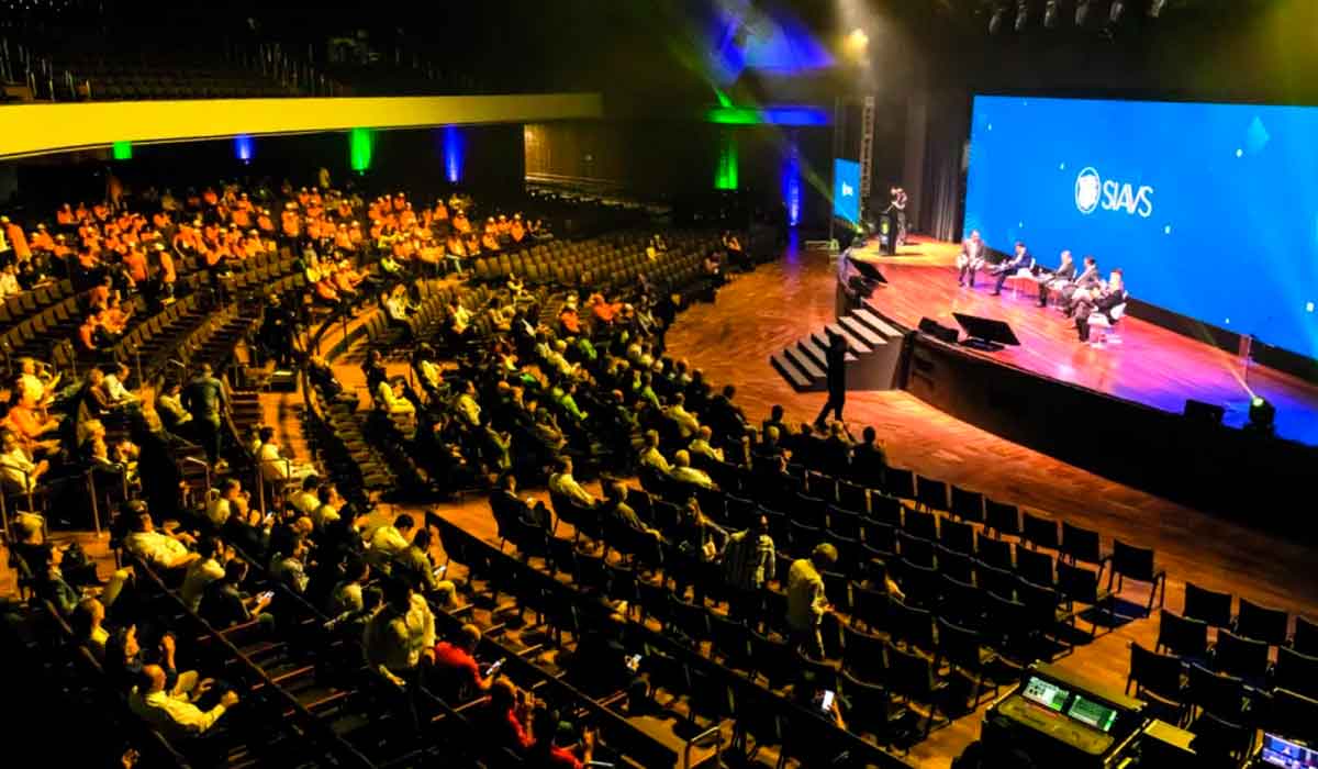 Espaço estratégico para difusão de conhecimento técnico, geração de oportunidades comerciais e promoção da cooperação internacional Espaço estratégico para difusão de conhecimento técnico, geração de oportunidades comerciais e promoção da cooperação internacional