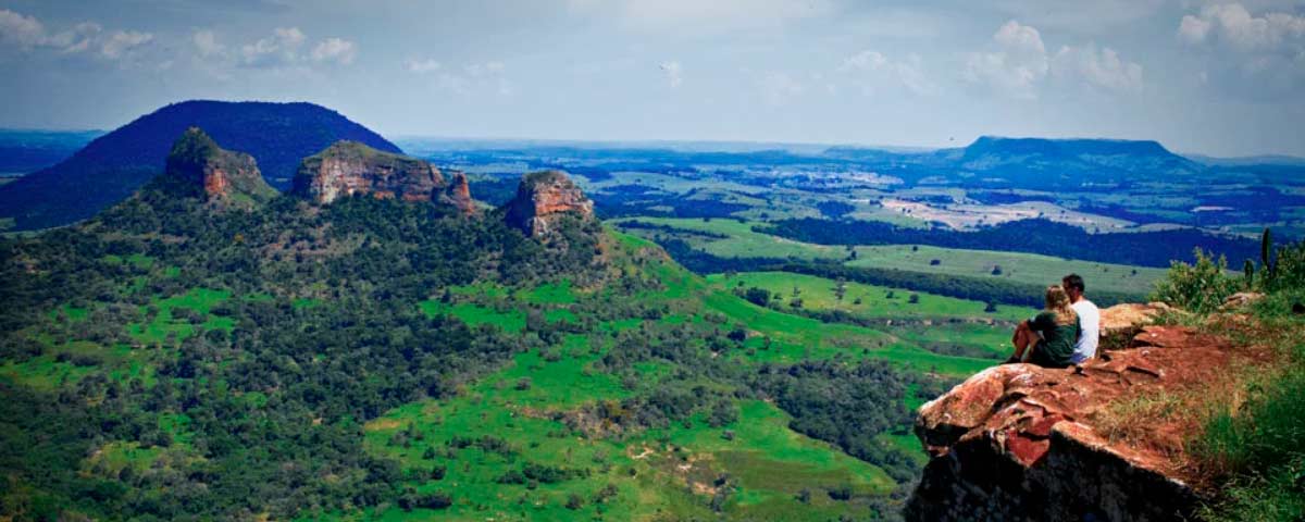 Pedra do índio em Botucatu Pedra do índio em Botucatu