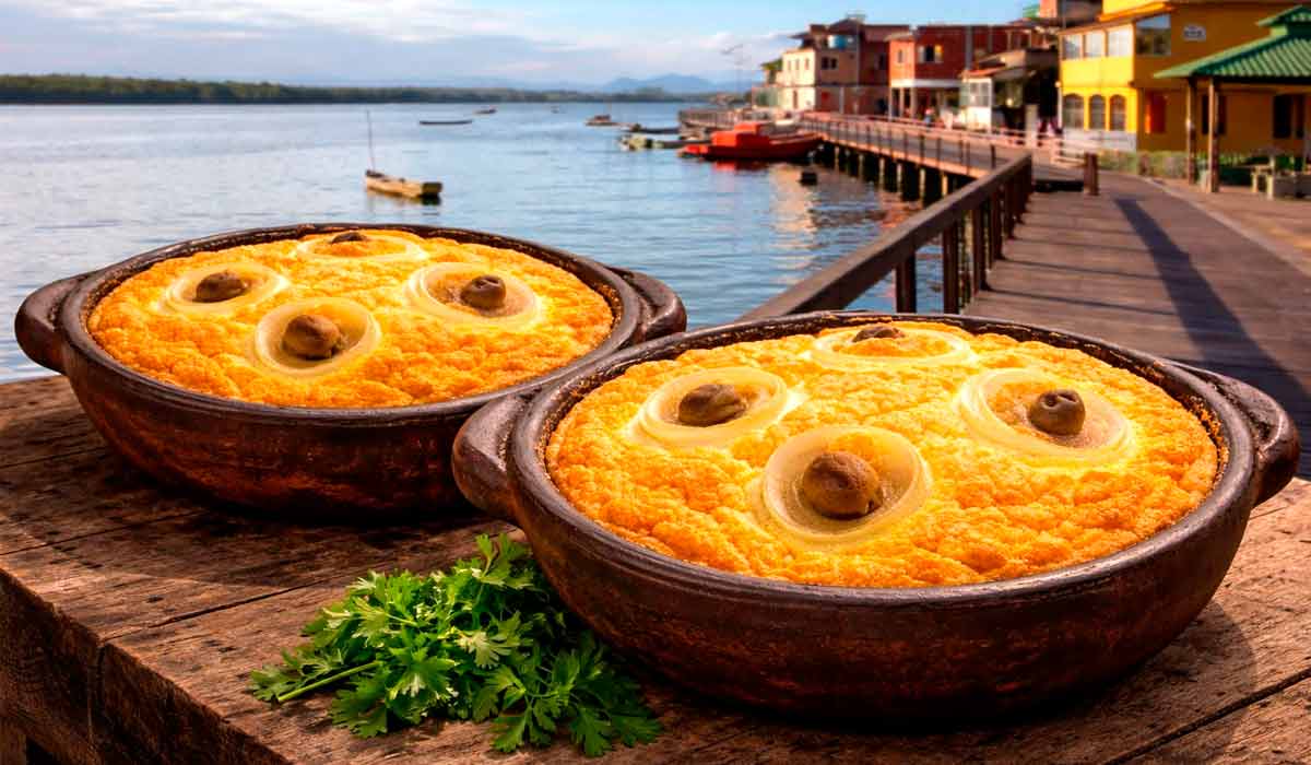 Torta capixaba - Encontro entre cultura, afeto e identidade Torta capixaba - Encontro entre cultura, afeto e identidade