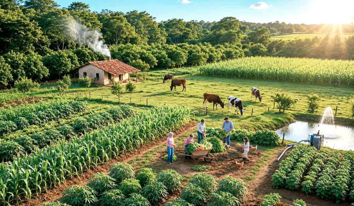 Agricultura familiar recebe reforço em crédito e assistência técnica, ampliando a aposta do governo em inclusão produtiva e competitividade no campo Agricultura familiar recebe reforço em crédito e assistência técnica, ampliando a aposta do governo em inclusão produtiva e competitividade no campo