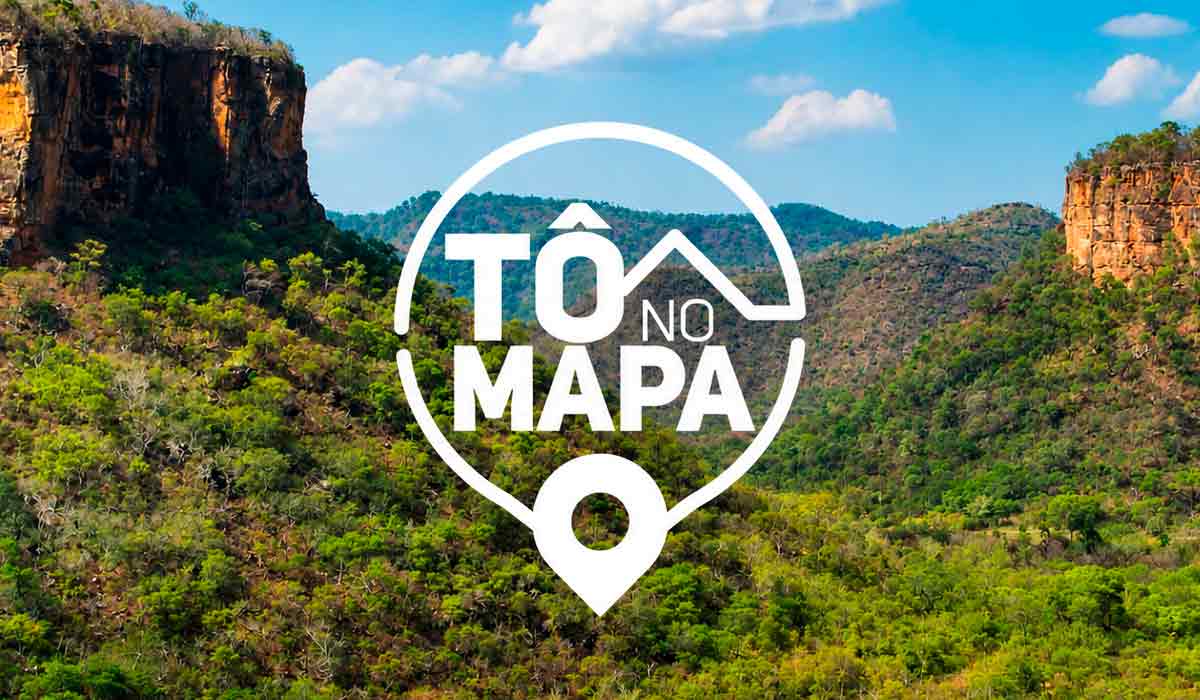 Aplicativo Tô no Mapa