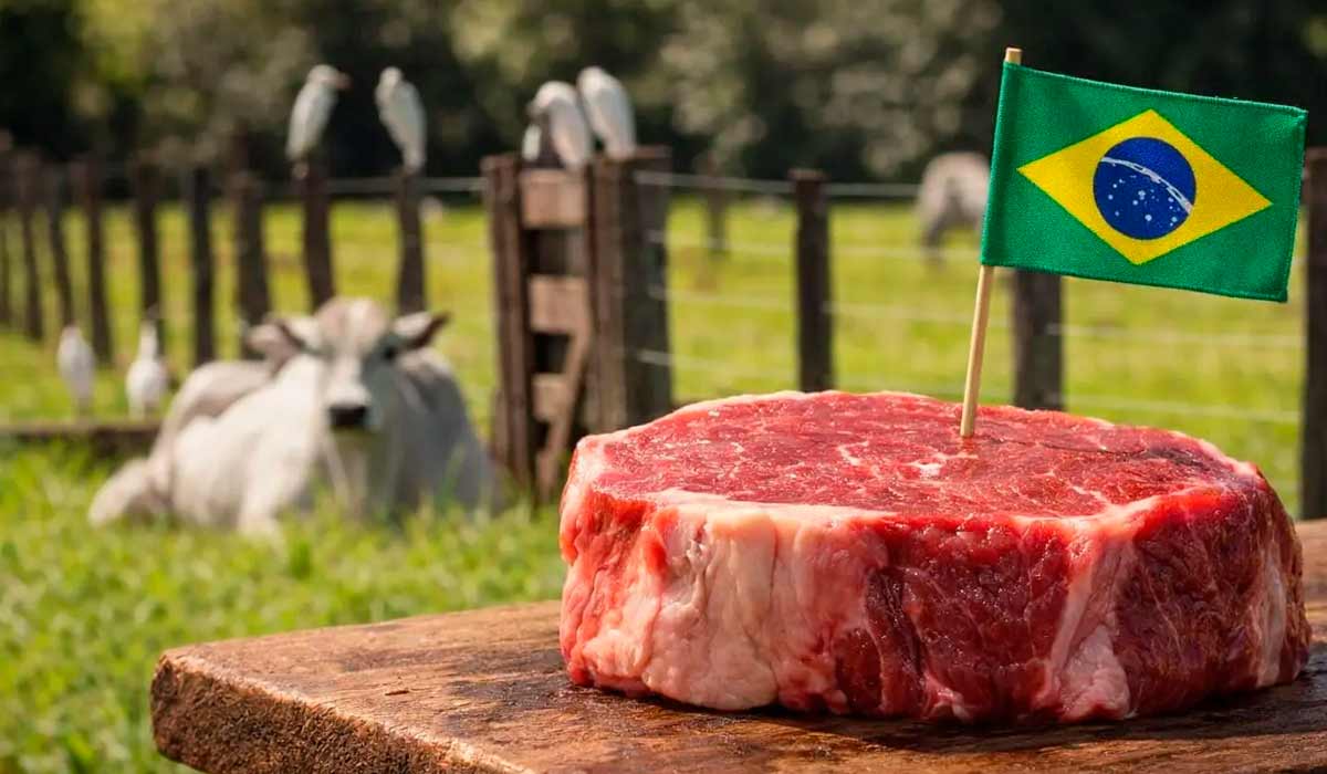 Mercado europeu amplia exigências sobre proteína animal importada do Brasil, o maior produtor de carne bovina mundial Mercado europeu amplia exigências sobre proteína animal importada do Brasil, o maior produtor de carne bovina mundial