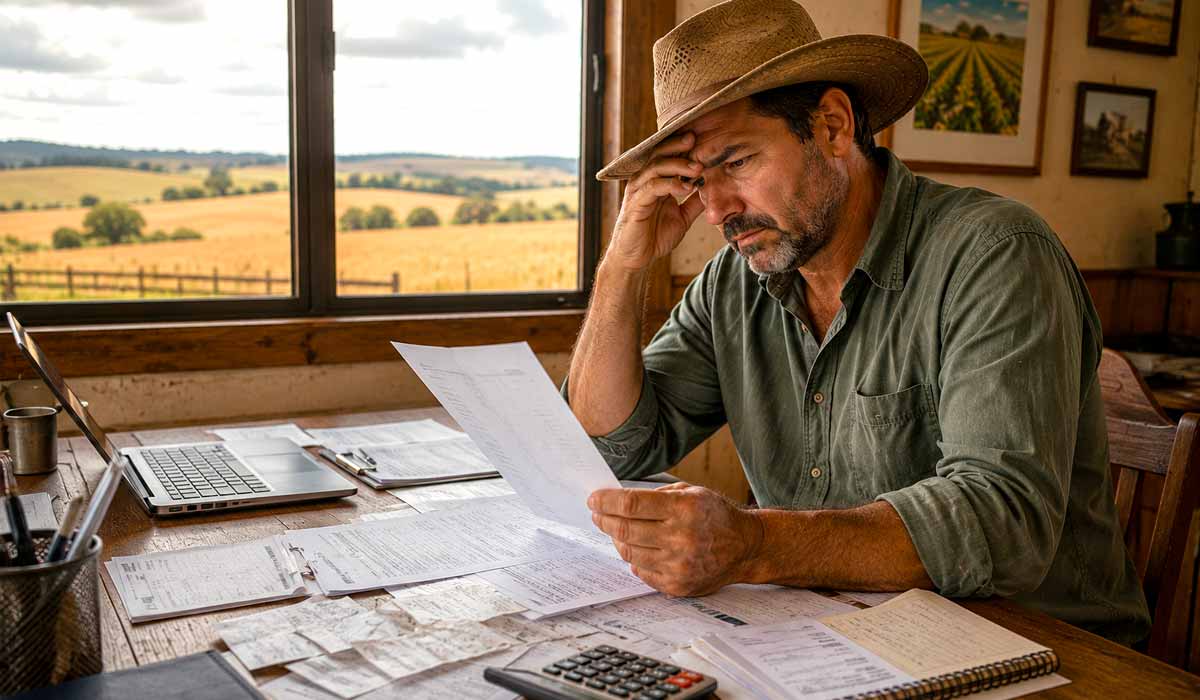 Pressões financeiras e climáticas ampliam desafios emocionais enfrentados no campo Pressões financeiras e climáticas ampliam desafios emocionais enfrentados no campo