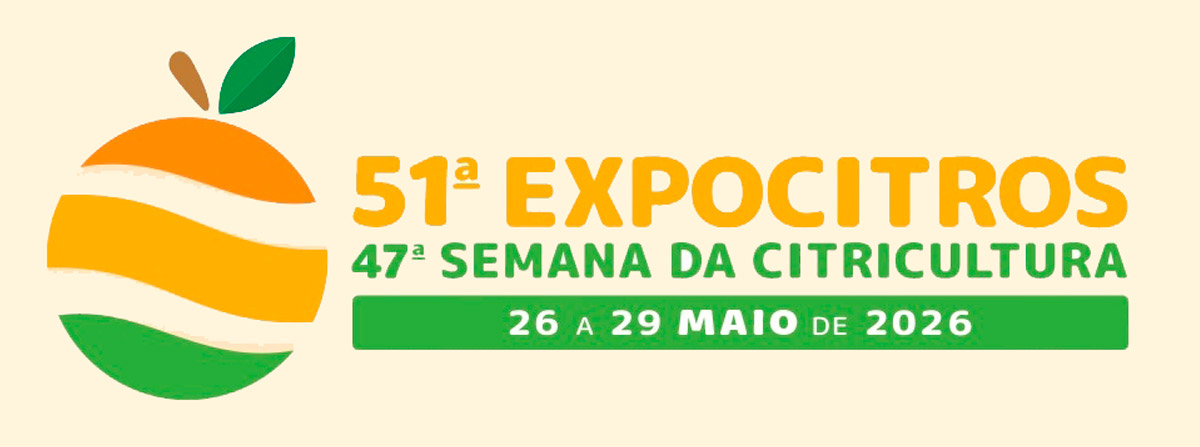 Banner das Expocitros 2026 Banner das Expocitros 2026