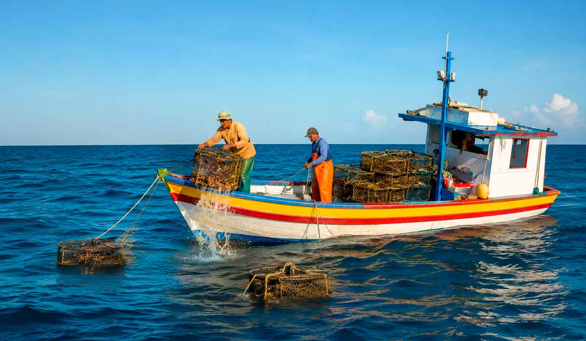 Governo amplia controle sobre pesca da lagosta