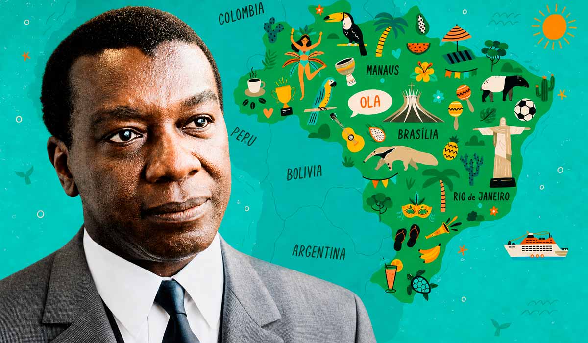 Milton Santos, referência global da geografia contemporânea