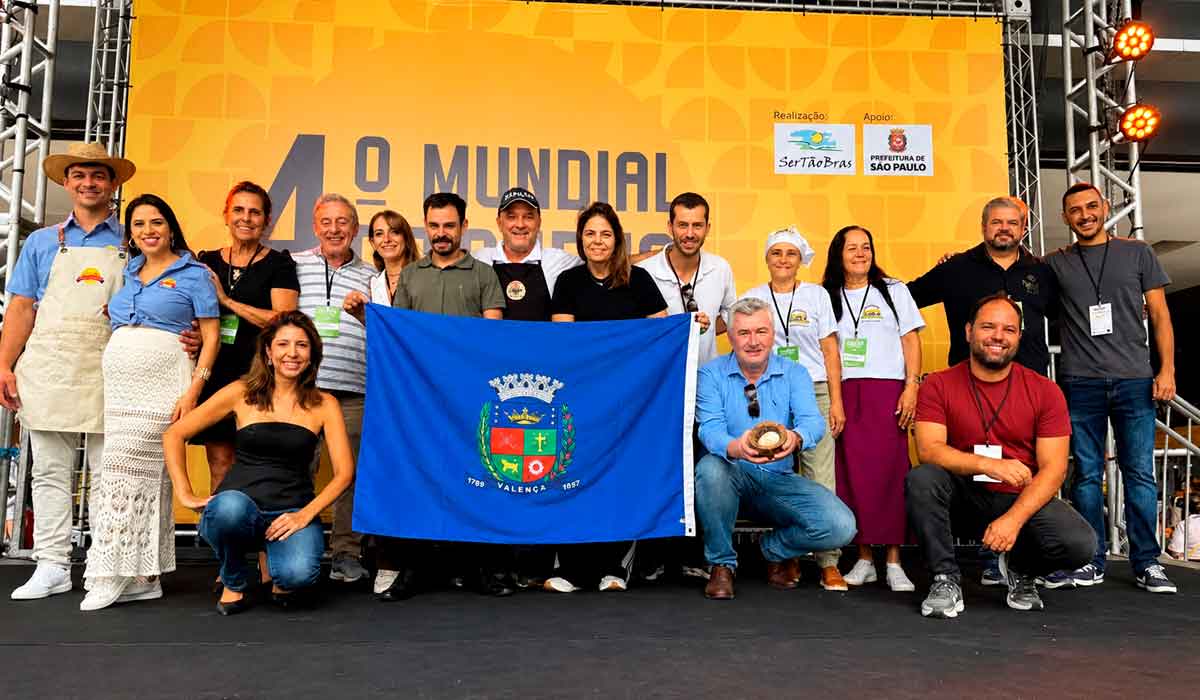 Valença, no Médio Paraíba fluminense, ganhou destaque nacional ao conquistar 13 medalhas no 4º Mundial do Queijo do Brasil, realizado em São Paulo
