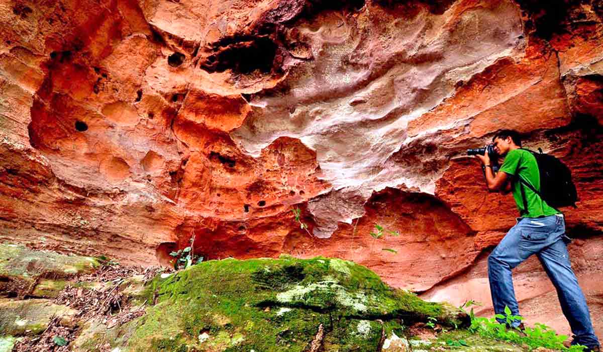 Geoparque do Araripe foi o primeiro da América Latina reconhecido pela Unesco. Patrimônio geológico ganha valorização estratégica Geoparque do Araripe foi o primeiro da América Latina reconhecido pela Unesco. Patrimônio geológico ganha valorização estratégica