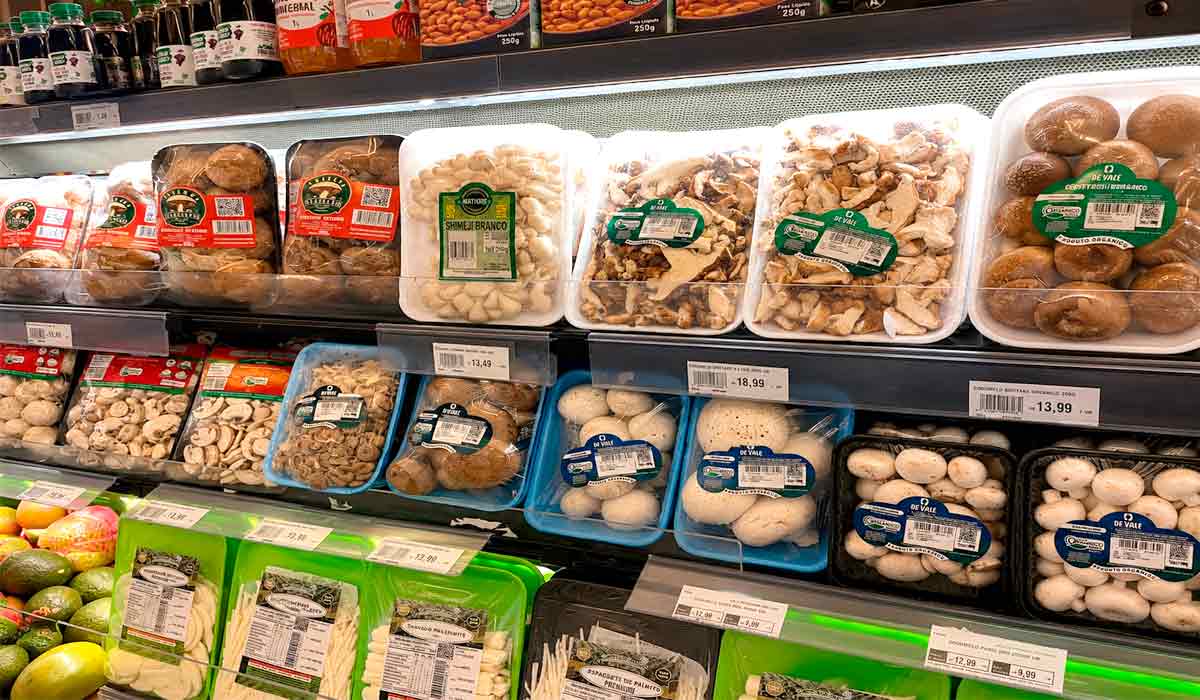 Produção nacional de cogumelos avança e reduz dependência das importações, ganhando espaço nas gôndolas brasileiras com o mercado crescente e impulsionado pela busca por alimentos saudáveis Produção nacional de cogumelos avança e reduz dependência das importações, ganhando espaço nas gôndolas brasileiras com o mercado crescente e impulsionado pela busca por alimentos saudáveis
