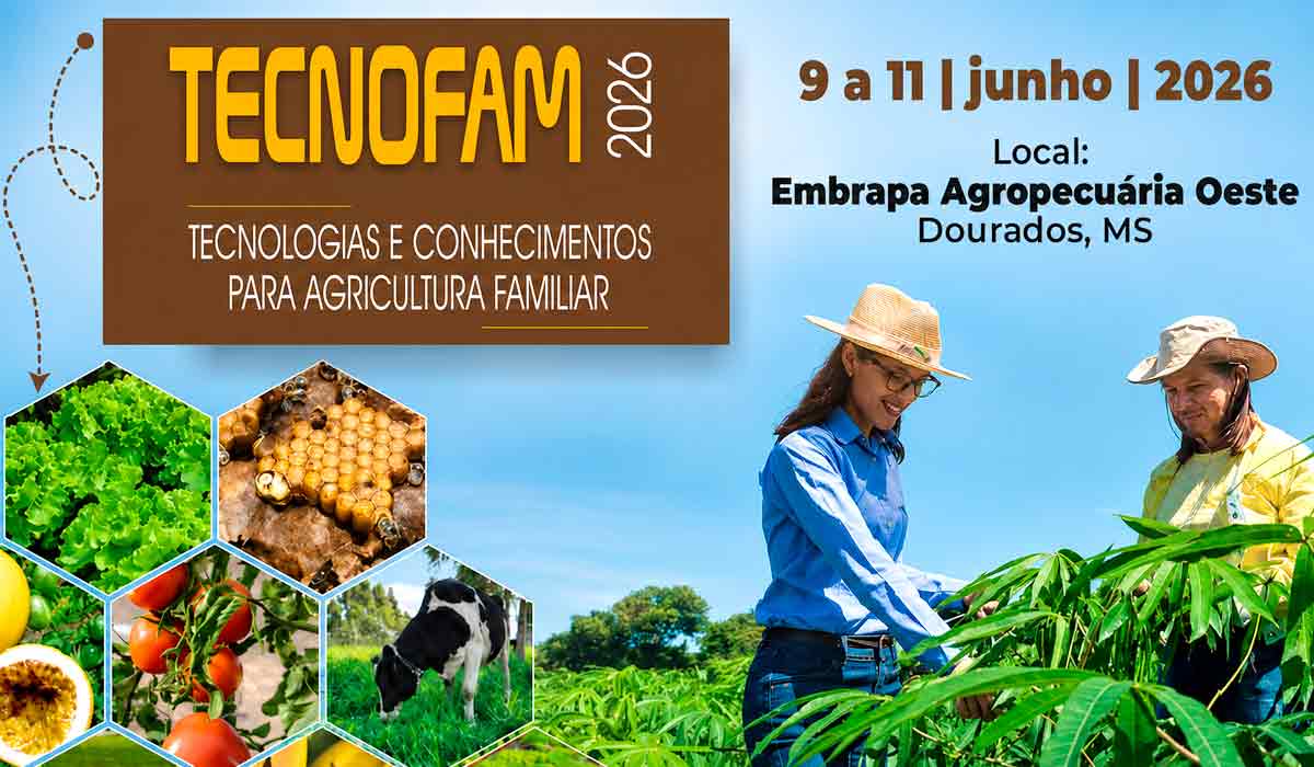 Tecnofam fortalece o desenvolvimento rural sustentável em Mato Grosso do Sul