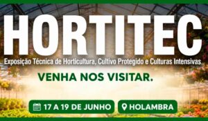 Hortitec reúne as principais tecnologias da horticultura brasileira