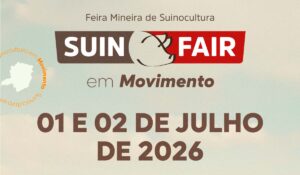 Vale do Piranga consolida protagonismo nacional durante a Suinfair 2026