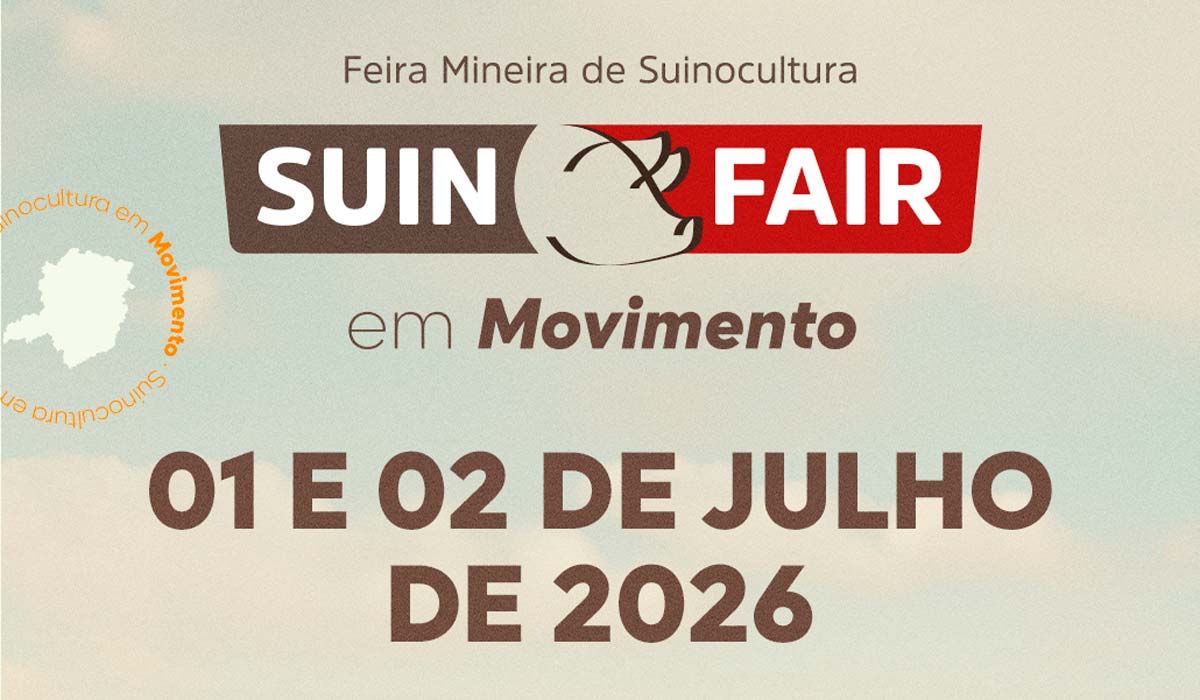 Suinfair 2026 reforça o papel do Vale do Piranga como referência na suinocultura
