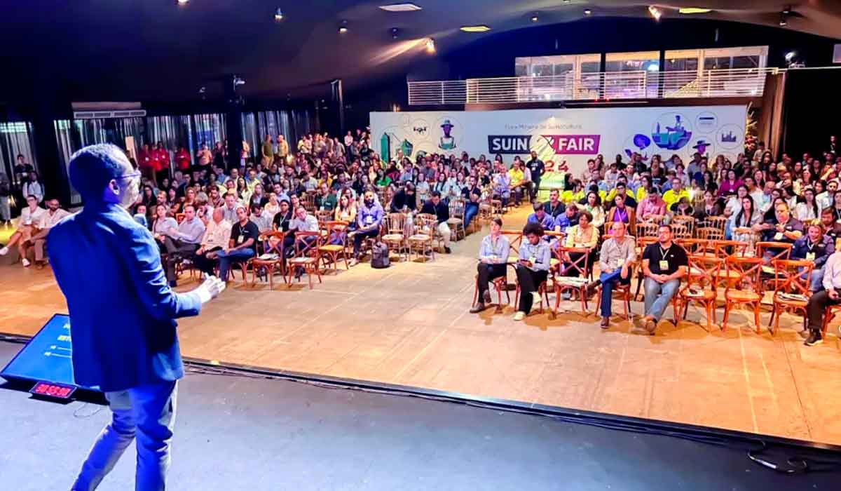 Produtores acessam tecnologias voltadas à eficiência produtiva e seminário técnico amplia debates sobre gestão e competitividade Produtores acessam tecnologias voltadas à eficiência produtiva e seminário técnico amplia debates sobre gestão e competitividade