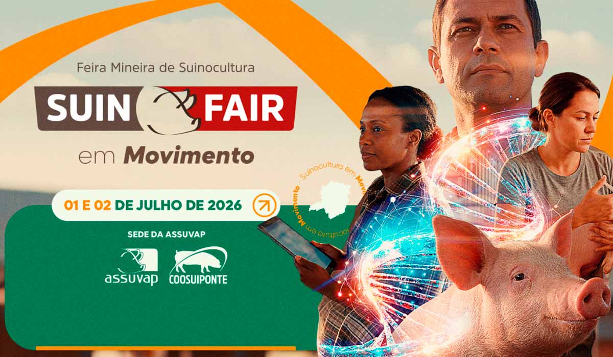 Suinfair destaca protagonismo da suinocultura independente com networking qualificado que fortalece oportunidades de negócios Suinfair destaca protagonismo da suinocultura independente com networking qualificado que fortalece oportunidades de negócios