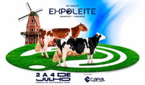 Expoleite reúne genética, tecnologia e negócios em Arapoti