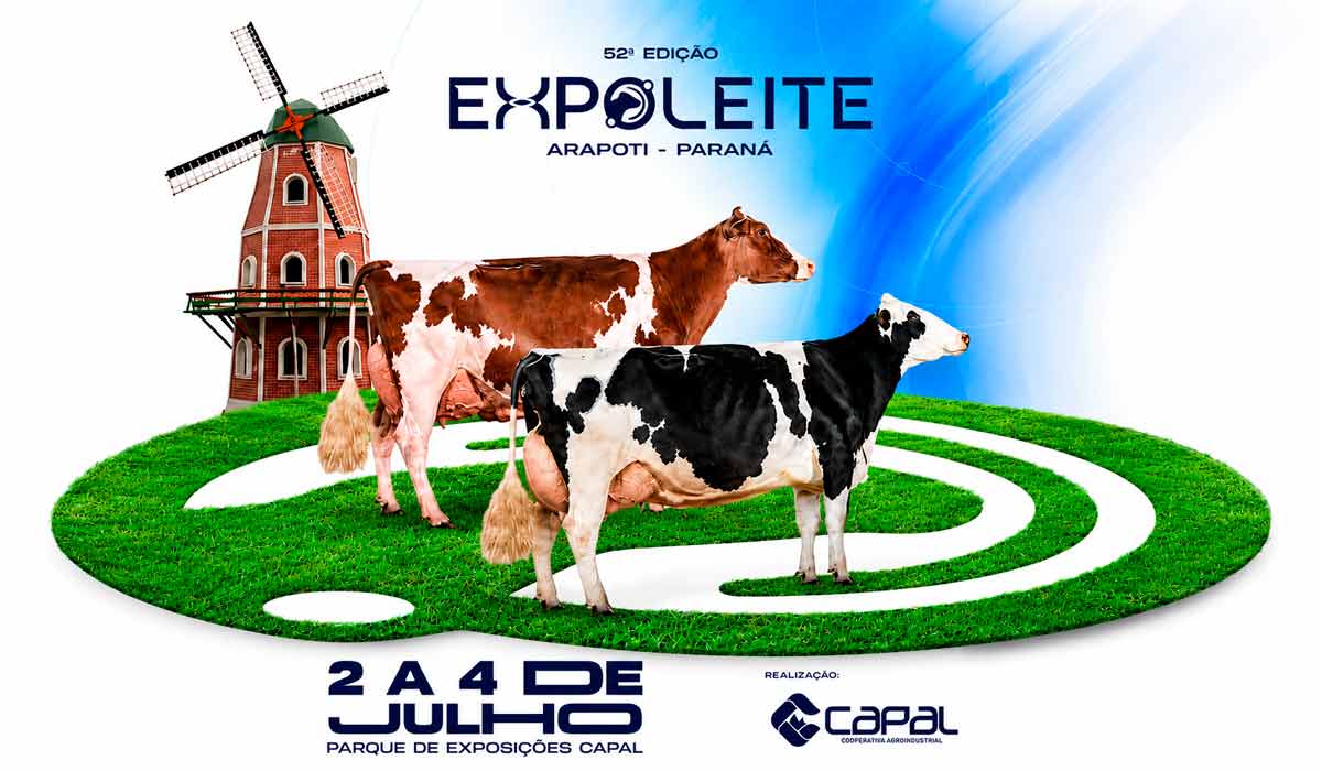 Expoleite reúne genética, tecnologia e negócios em Arapoti