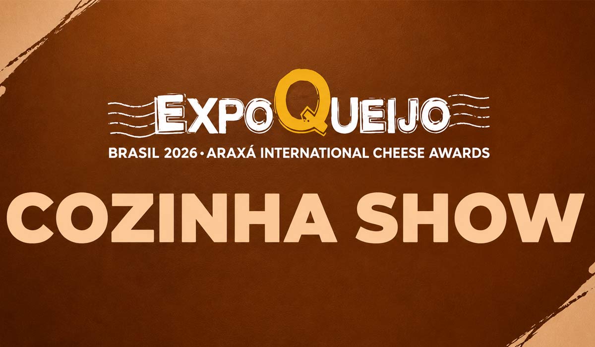 ExpoQueijo estreia Cozinha Show e amplia valorização do queijo artesanal brasileiro